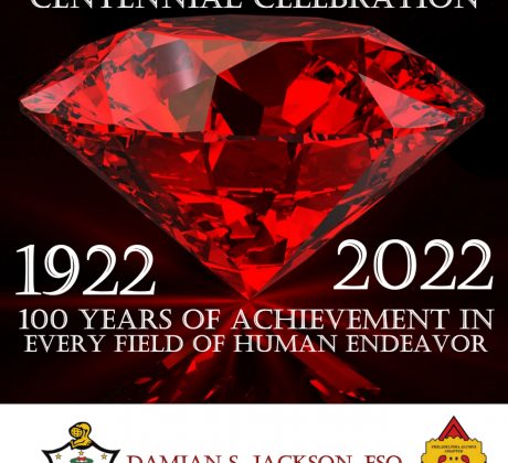 Centennial Gala Advertisement for Conclave 2021