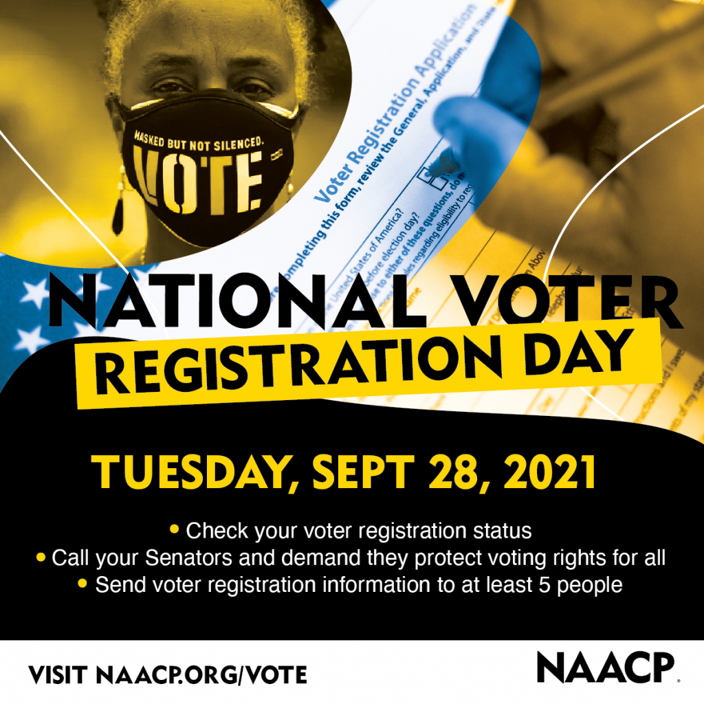 NAACP National Voter Registration Day
