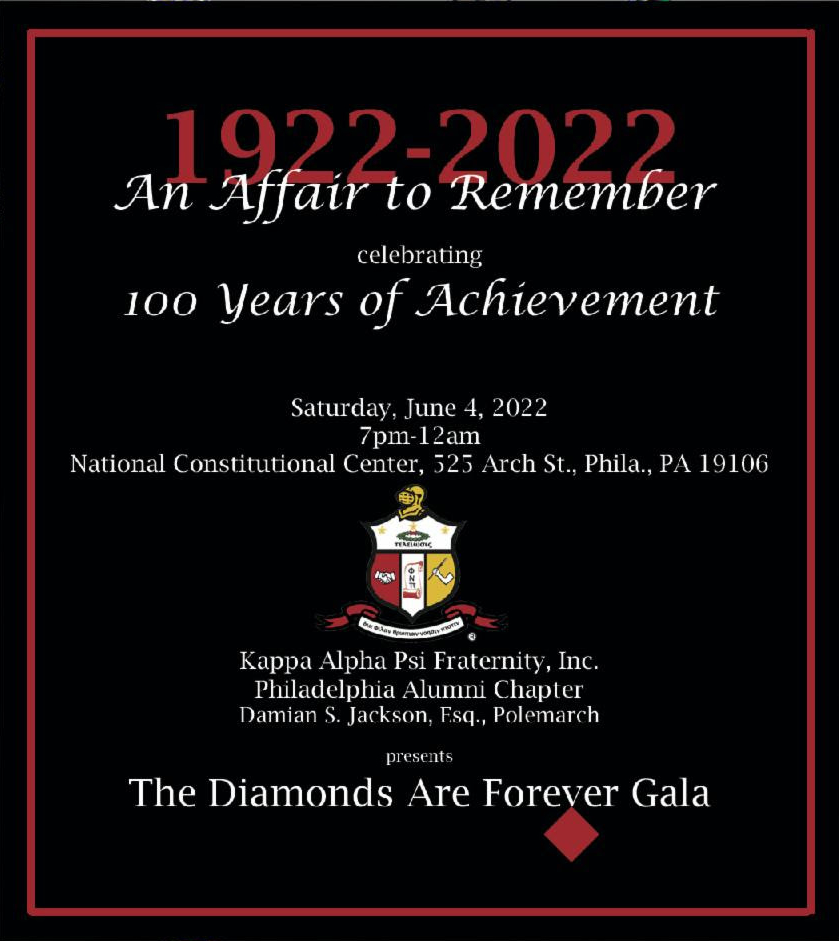 Save the Date for Centennial Gala