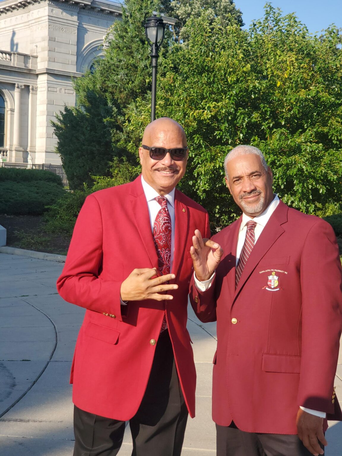 Grand Polemarch Reuben A. Shelton, III Welcomed by Centennial ...