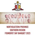 Founders' Day Banquet 2023