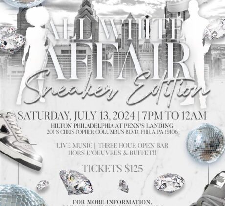 All White Affair Sneaker Edition