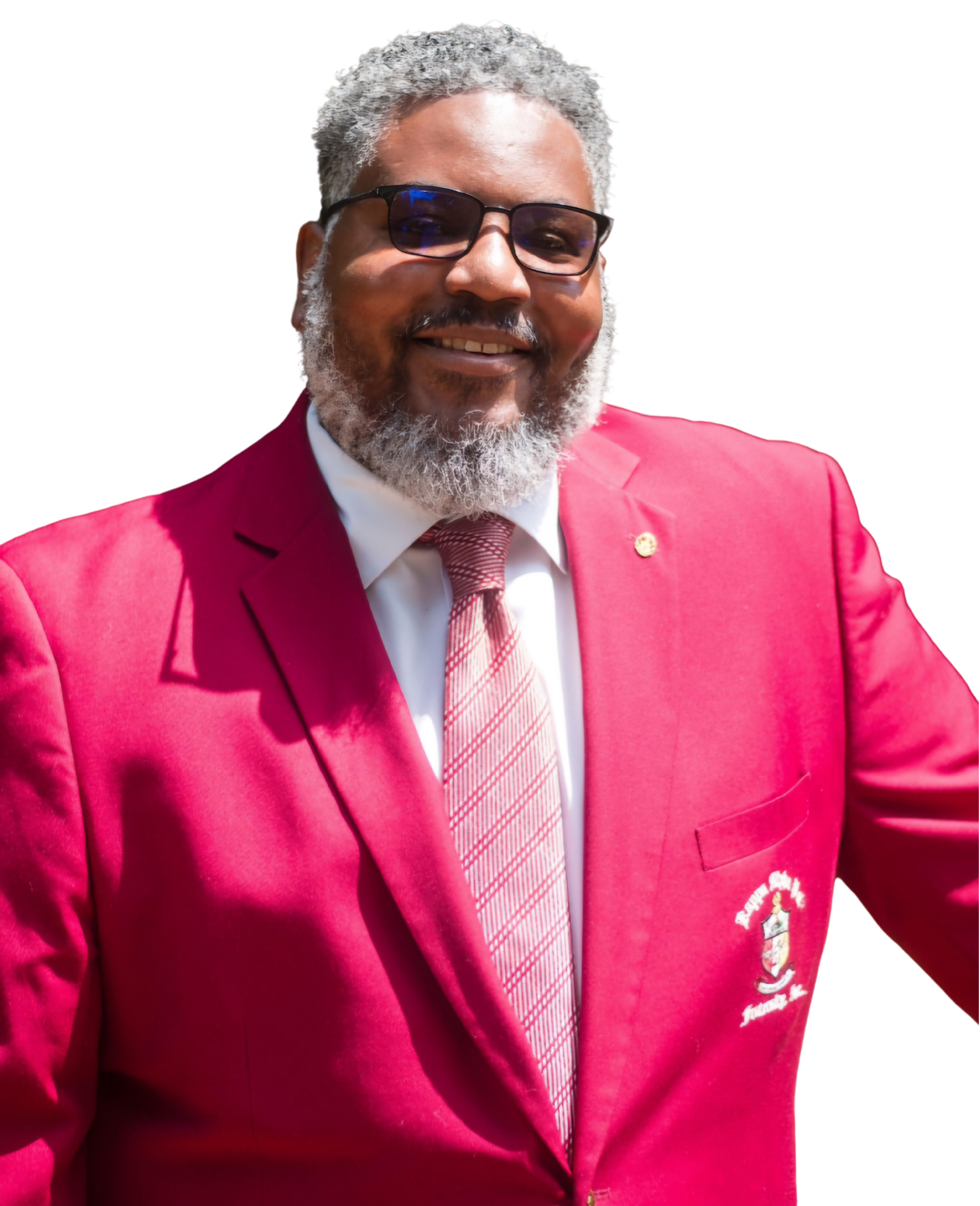 Photo of Damian S. Jackson, 49th Polemarch